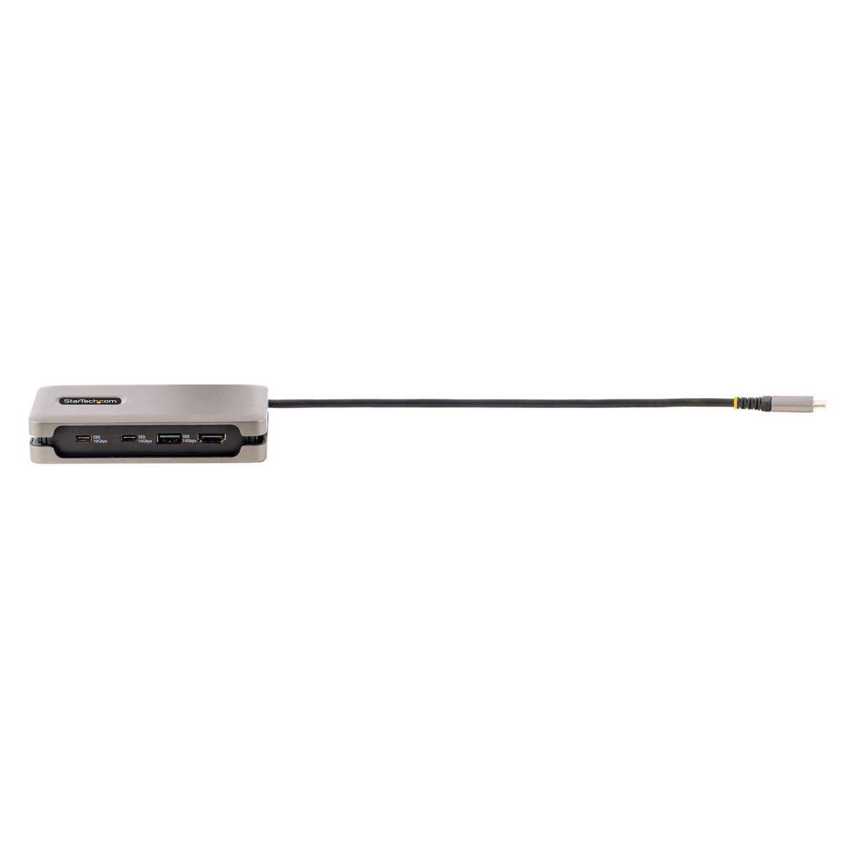 STARTECH.COM USB-c Multiport Adapter 4k 60hz - Hdmi 10gbps USB Hub 100w Pd