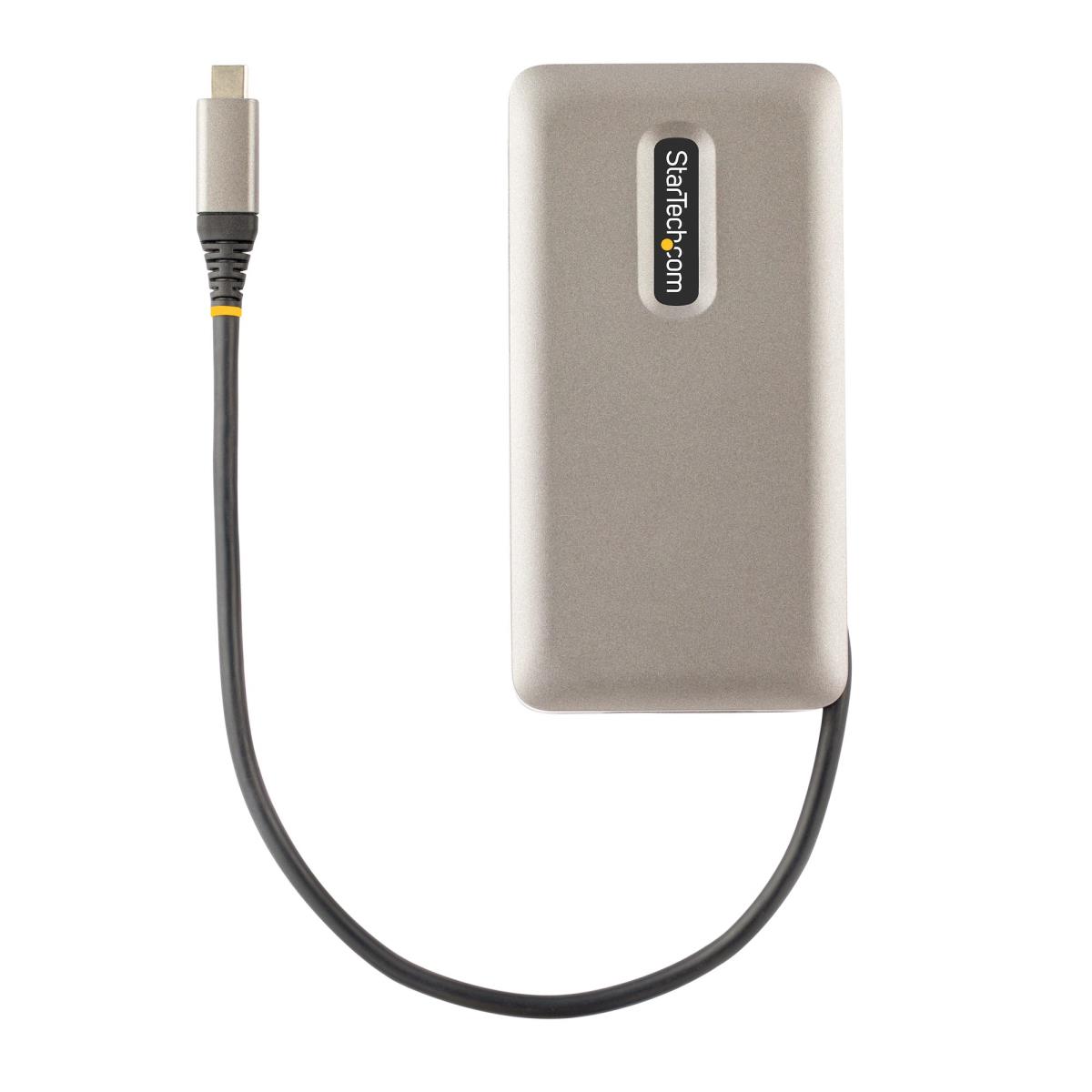 STARTECH.COM USB-c Multiport Adapter 4k 60hz - Hdmi 10gbps USB Hub 100w Pd