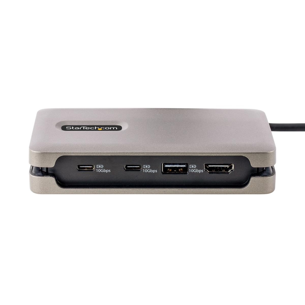 STARTECH.COM USB-c Multiport Adapter 4k 60hz - Hdmi 10gbps USB Hub 100w Pd