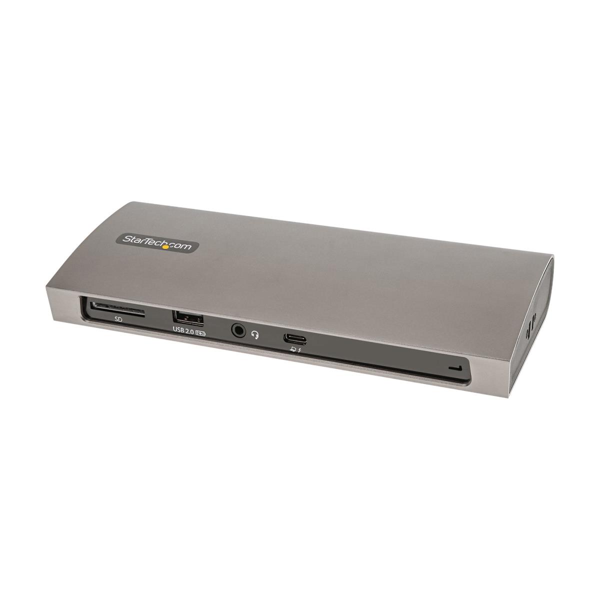 STARTECH.COM Thunderbolt 4 Dock 96w Dual 4k 60hz Or 1x8k 3xtb4 4xUSB-a