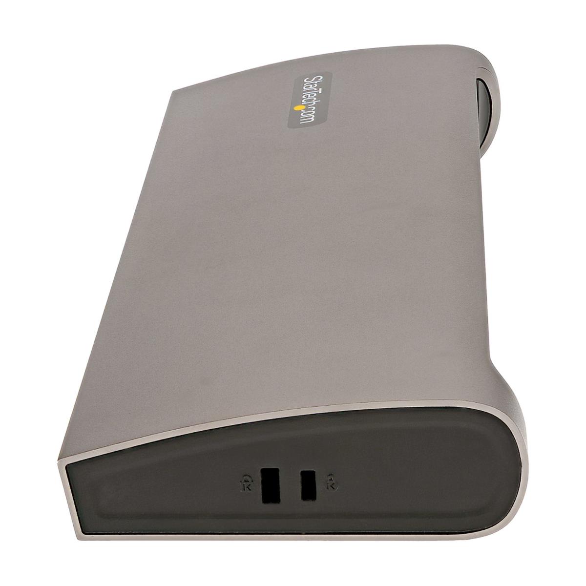 STARTECH.COM Thunderbolt 4 Dock 96w Dual 4k 60hz Or 1x8k 3xtb4 4xUSB-a