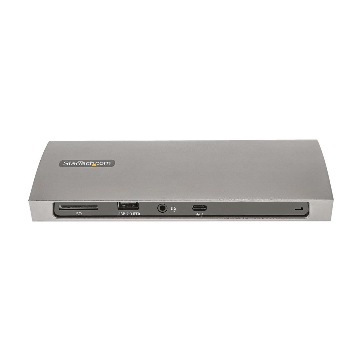 STARTECH.COM Thunderbolt 4 Dock 96w Dual 4k 60hz Or 1x8k 3xtb4 4xUSB-a