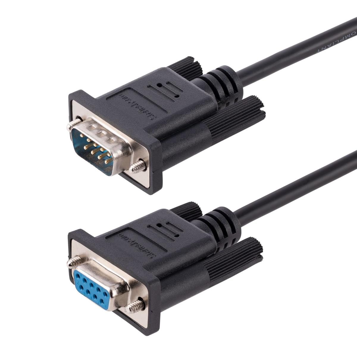 STARTECH.COM Serial Rs232 Null Modem Cable - Crossover Serial Cable - 3m