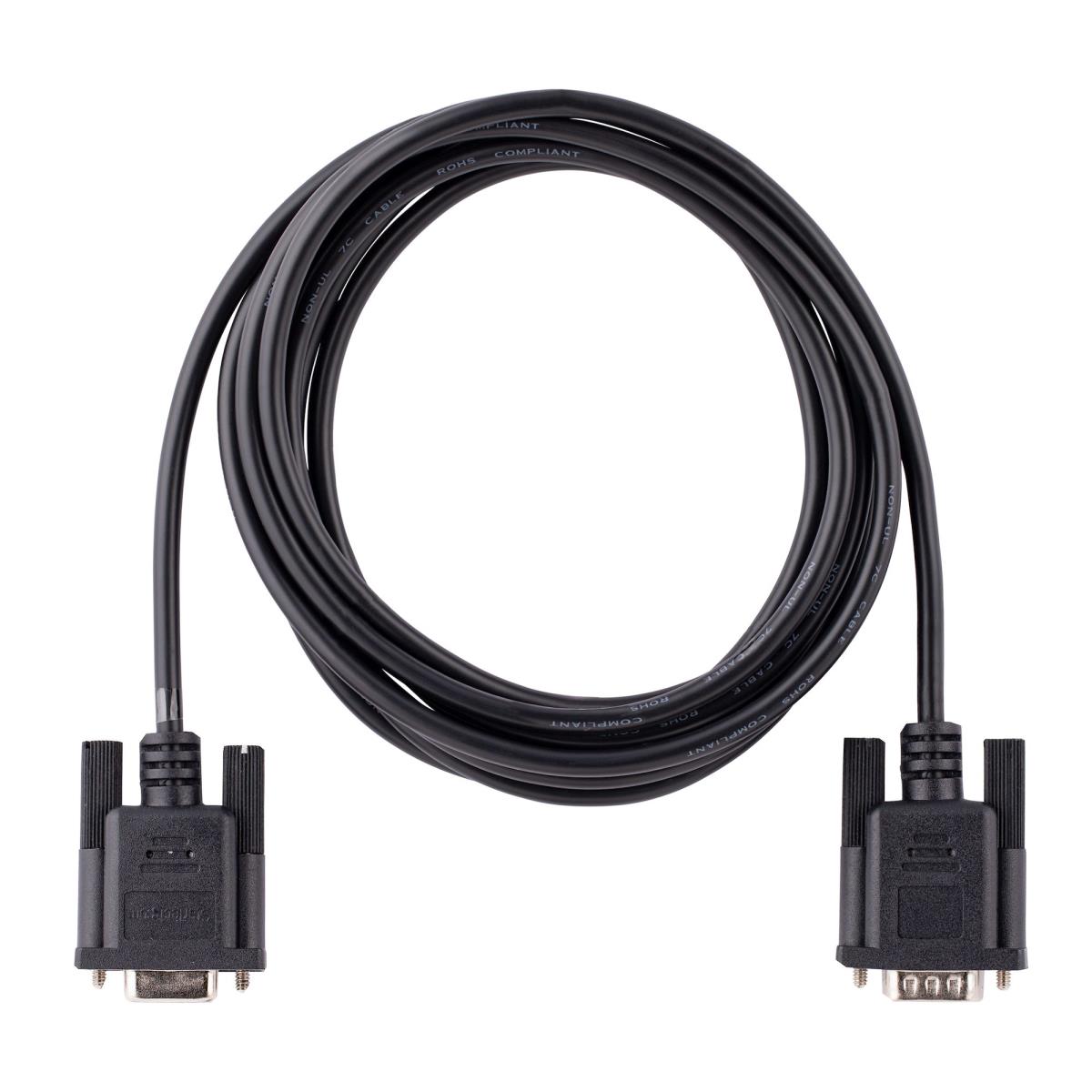 STARTECH.COM Serial Rs232 Null Modem Cable - Crossover Serial Cable - 3m