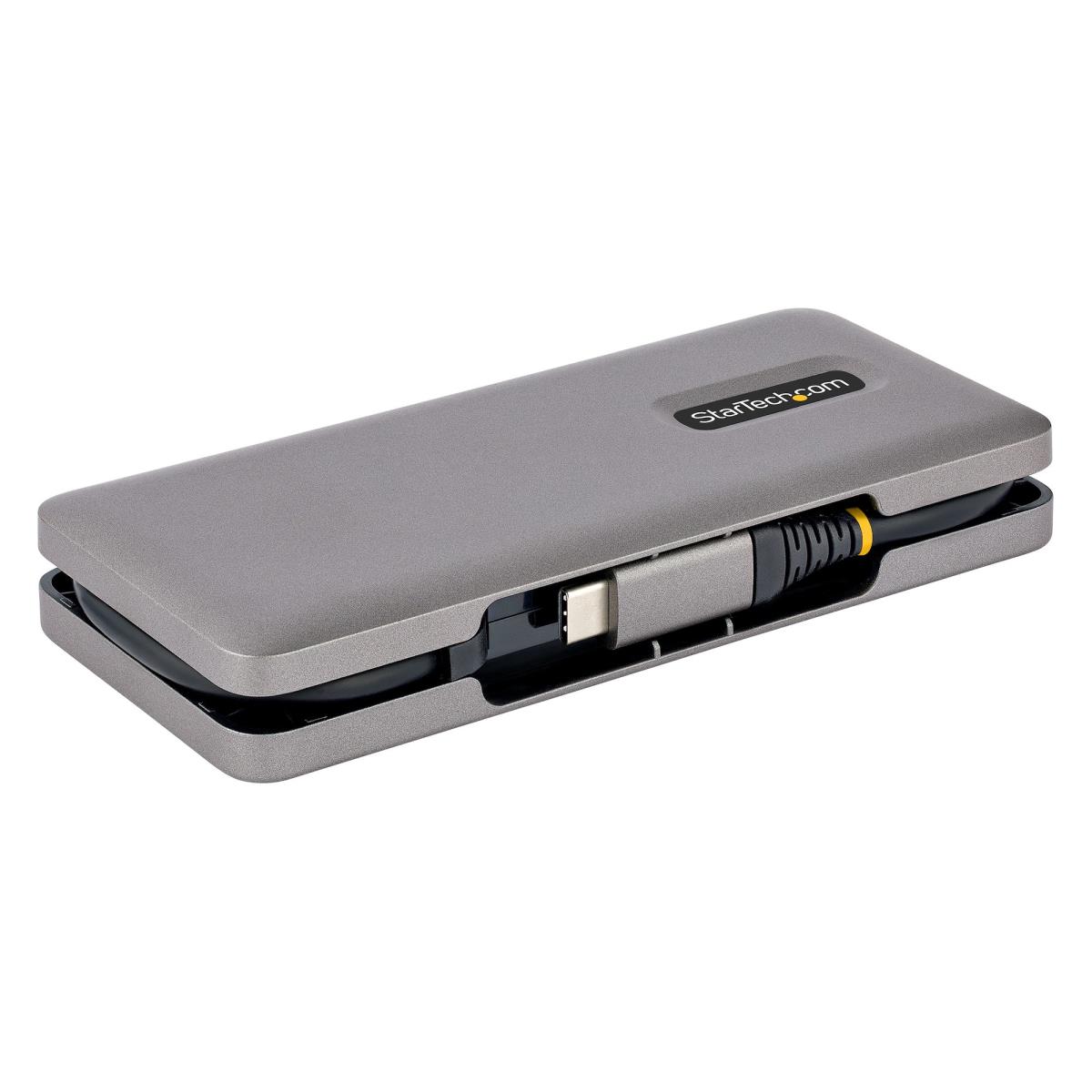 STARTECH.COM USB-c Hub - 4-port - 1x USB-a 3x USB-c Ports - USB 3.1 10gbps