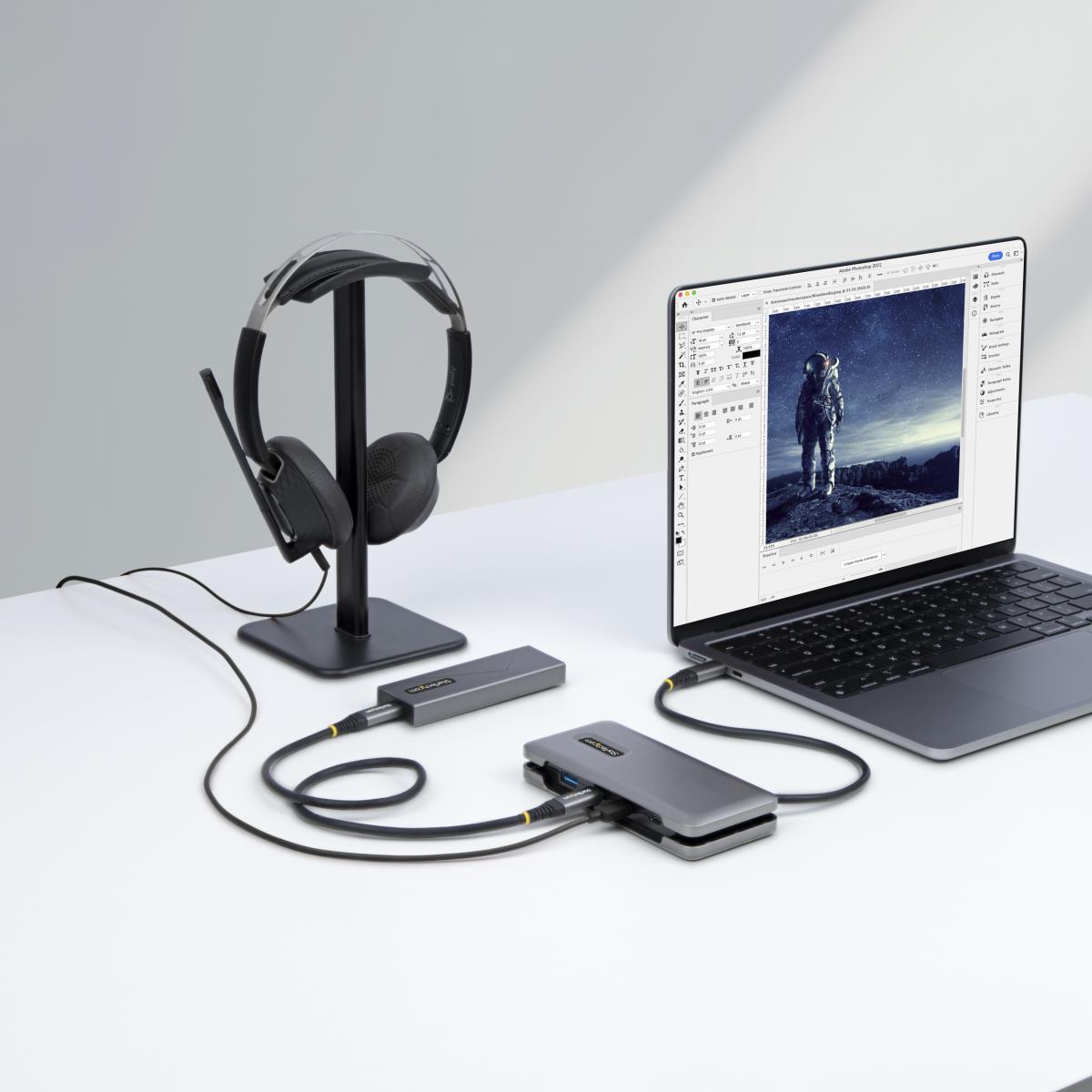 STARTECH.COM USB-c Hub - 4-port - 1x USB-a 3x USB-c Ports - USB 3.1 10gbps