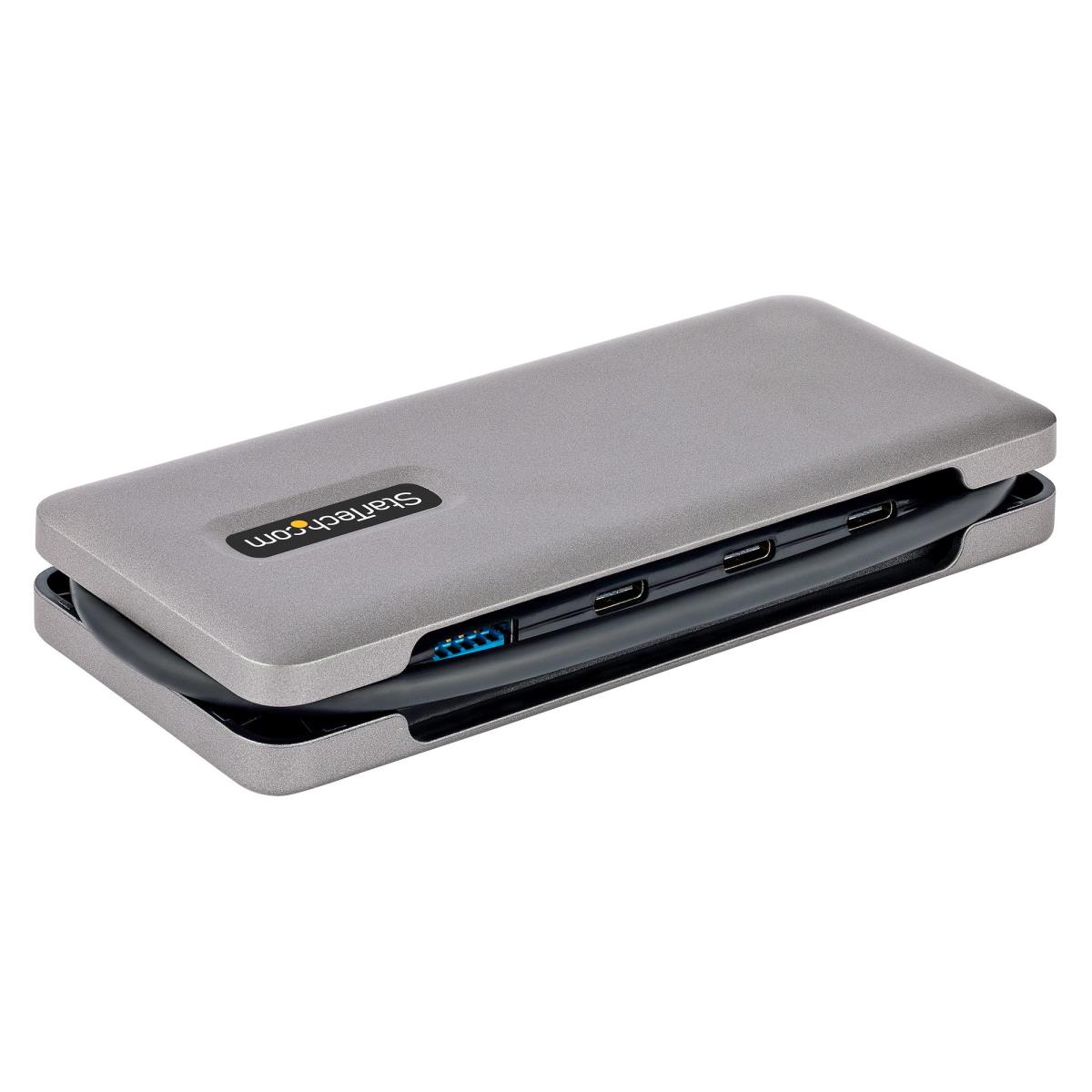 STARTECH.COM USB-c Hub - 4-port - 1x USB-a 3x USB-c Ports - USB 3.1 10gbps