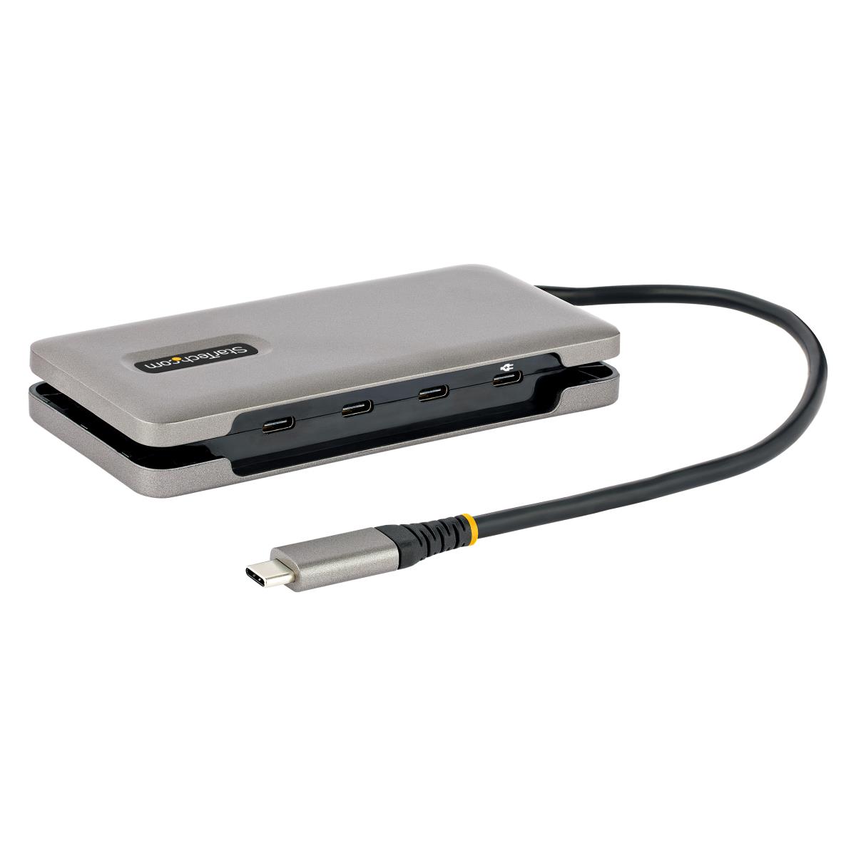 STARTECH.COM USB-c Hub - 4-port 4x USB Type-c 3.1 10gbps 100w Pd Pass-through