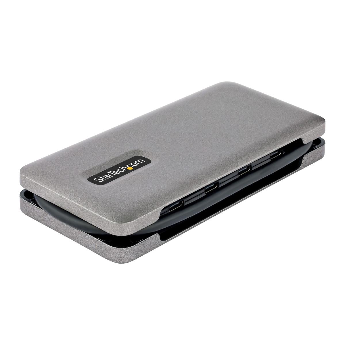 STARTECH.COM USB-c Hub - 4-port 4x USB Type-c 3.1 10gbps 100w Pd Pass-through