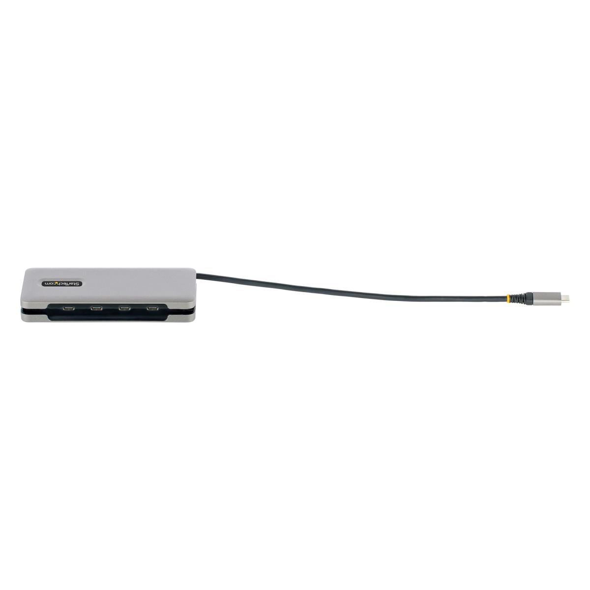 STARTECH.COM USB-c Hub - 4-port 4x USB Type-c 3.1 10gbps 100w Pd Pass-through