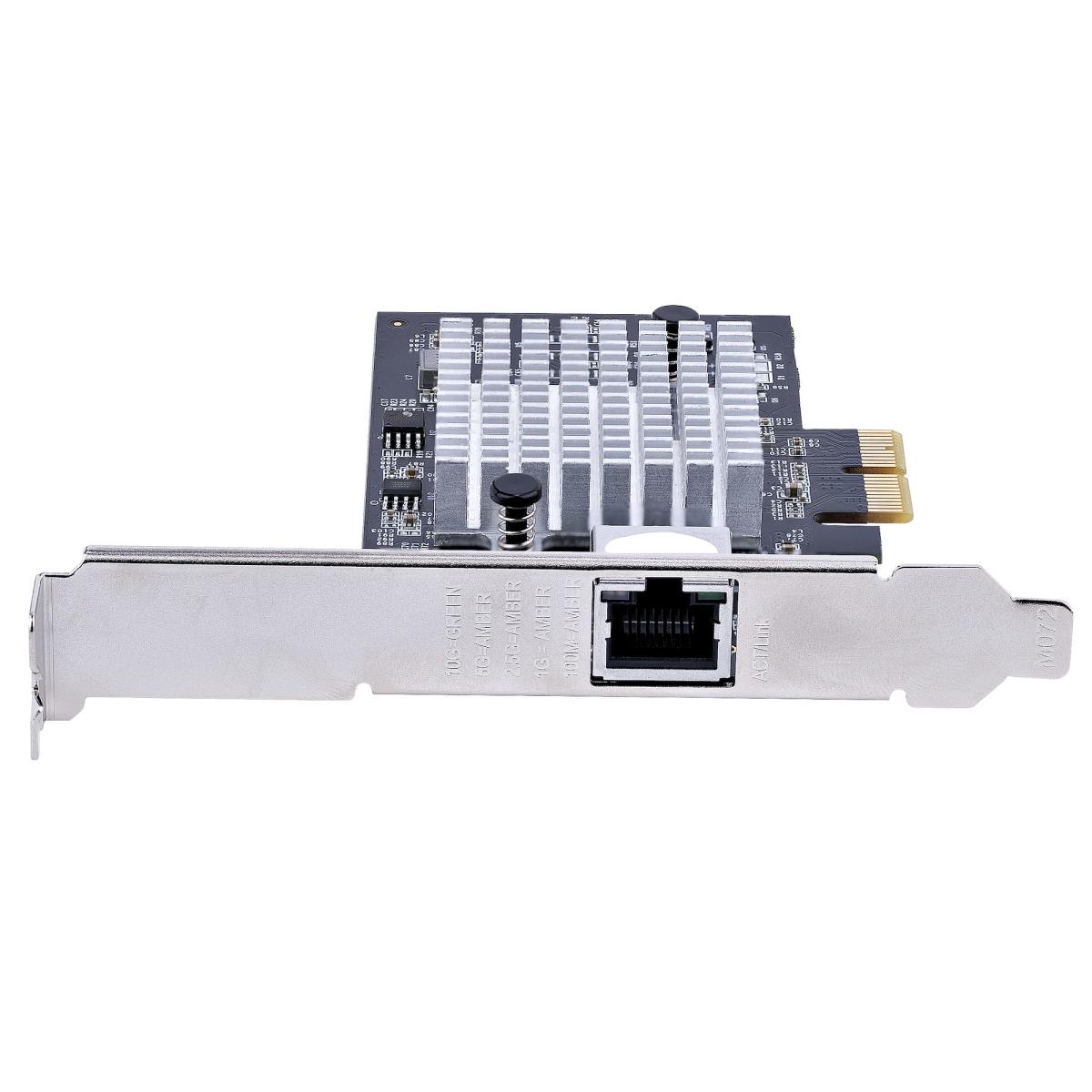 STARTECH.COM Ethernet Network Card 1-port Pci-e 10gbase-t / Nbase-t