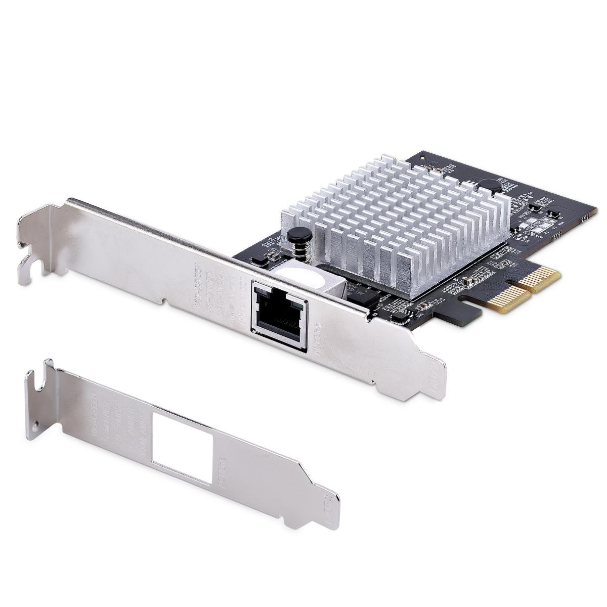 STARTECH.COM Ethernet Network Card 1-port Pci-e 10gbase-t / Nbase-t