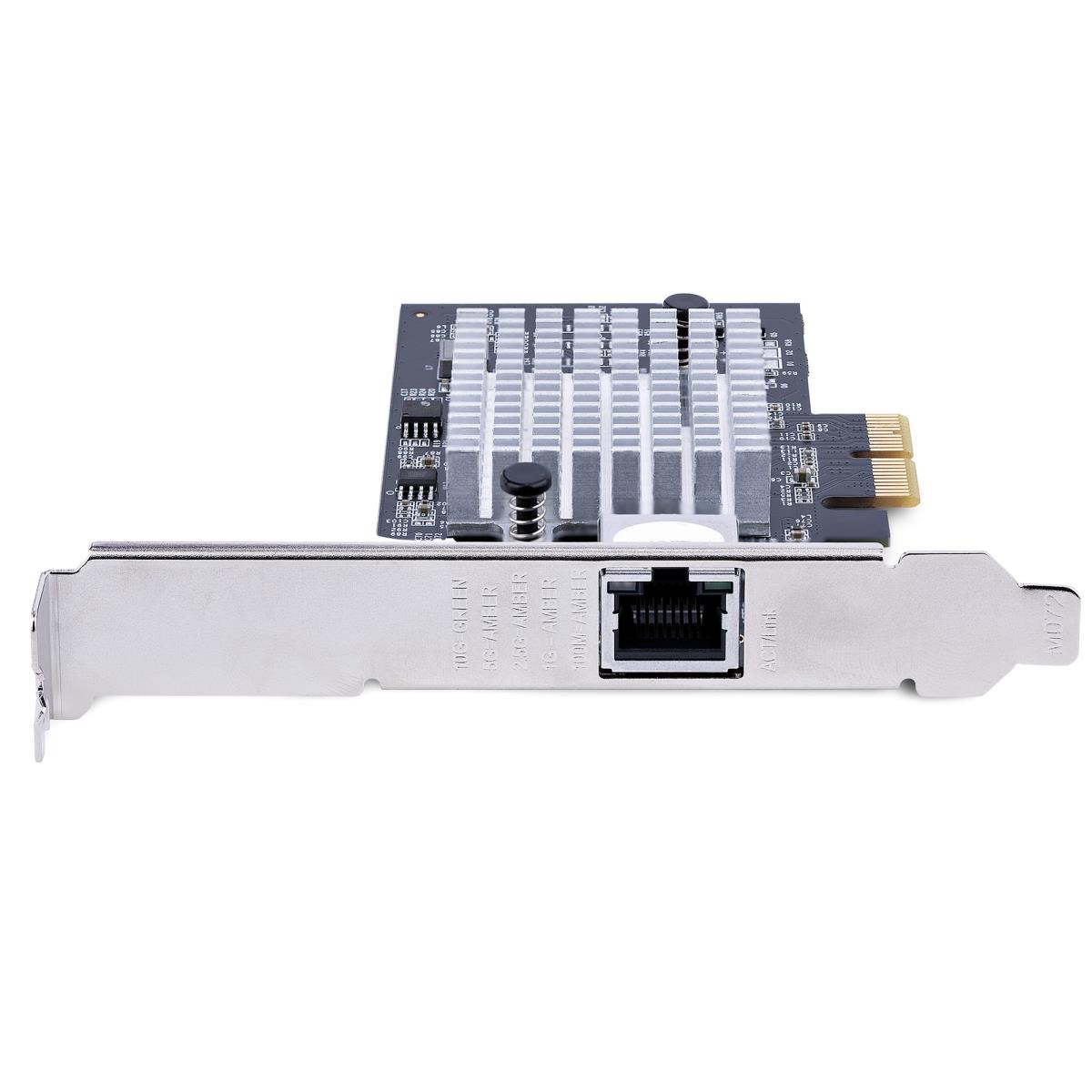 STARTECH.COM Ethernet Network Card 1-port Pci-e 10gbase-t / Nbase-t