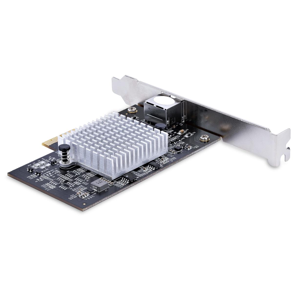 STARTECH.COM Ethernet Network Card 1-port Pci-e 10gbase-t / Nbase-t
