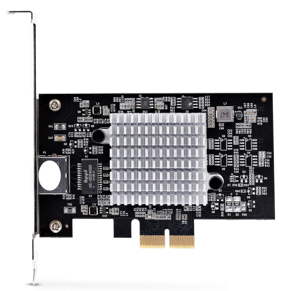 STARTECH.COM Ethernet Network Card 1-port Pci-e 10gbase-t / Nbase-t
