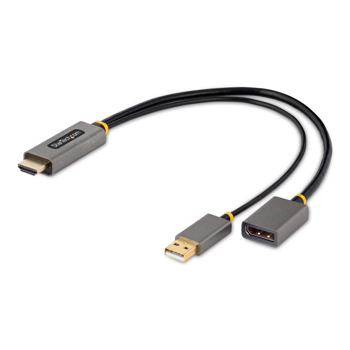 STARTECH.COM Hdmi To DisplayPort Adapter Hdmi 4k60hz
