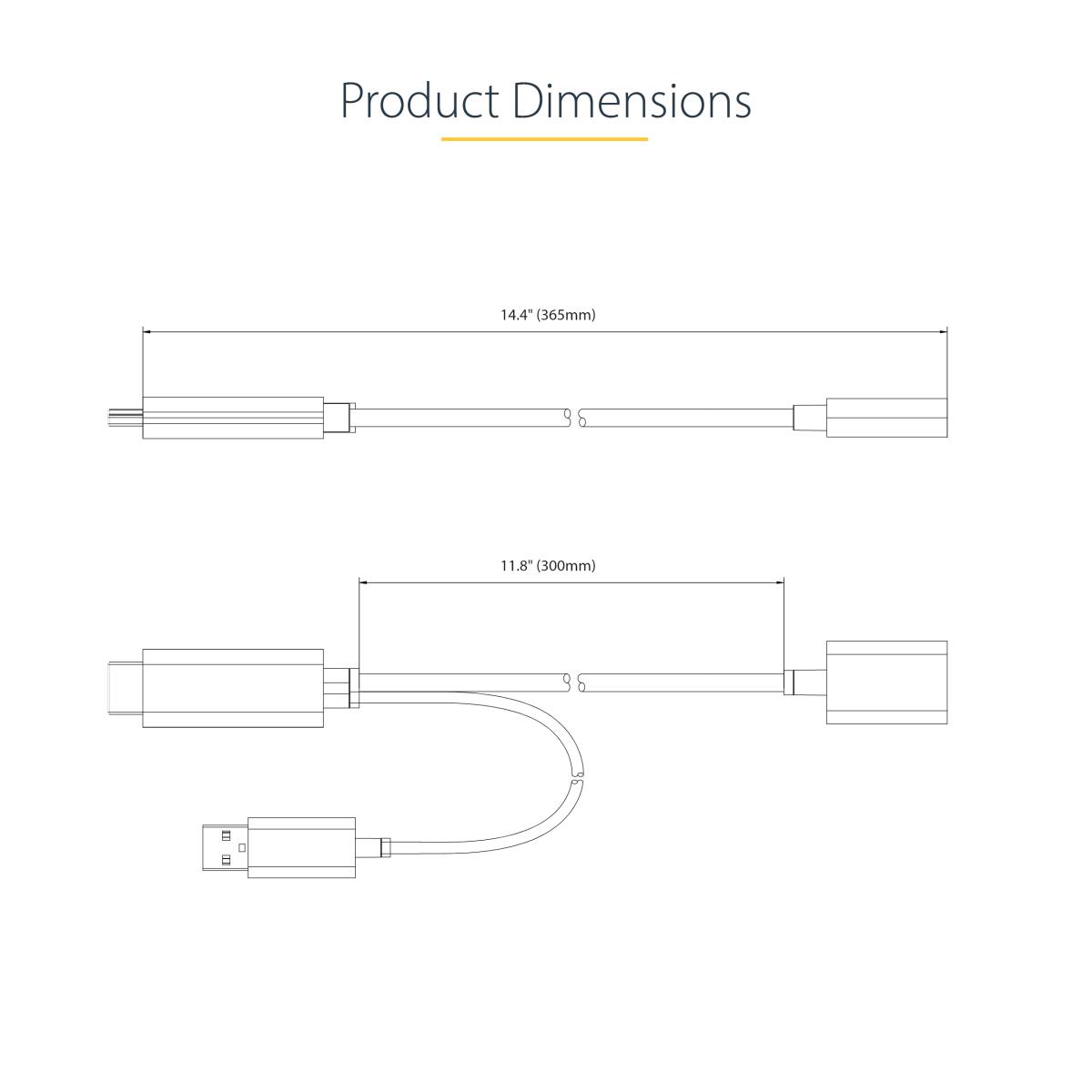 STARTECH.COM Hdmi To DisplayPort Adapter Hdmi 4k60hz