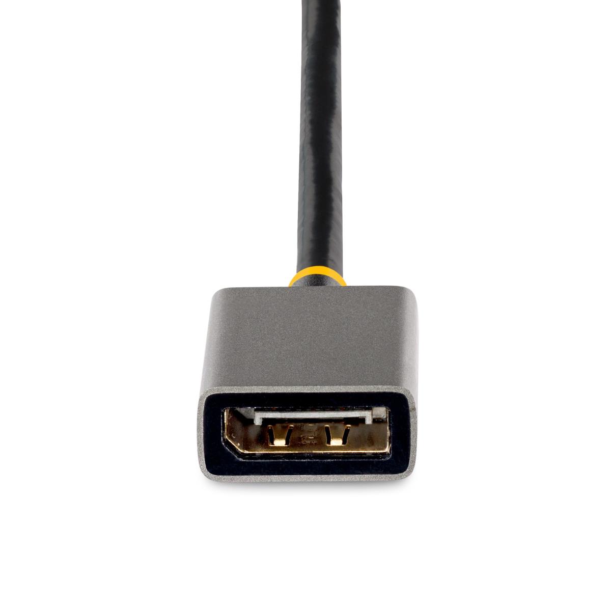 STARTECH.COM Hdmi To DisplayPort Adapter Hdmi 4k60hz