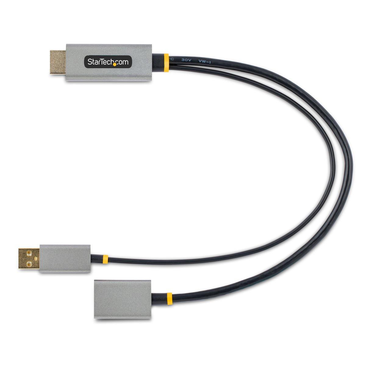 STARTECH.COM Hdmi To DisplayPort Adapter Hdmi 4k60hz
