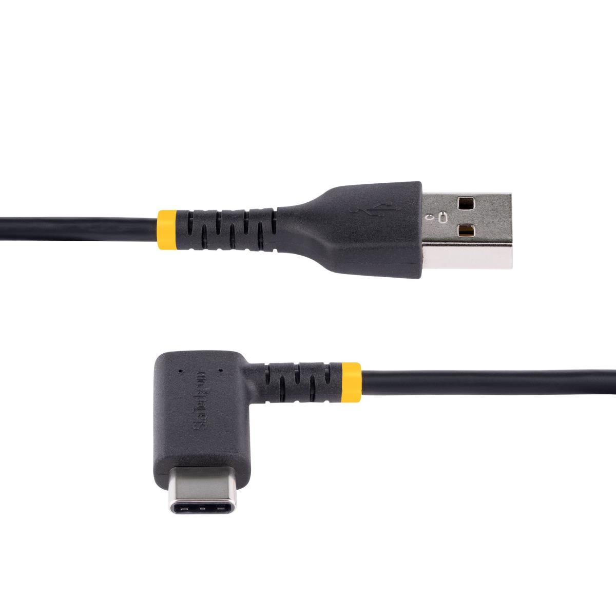 STARTECH.COM USB A To C Charging Cable Angled 15.24cm