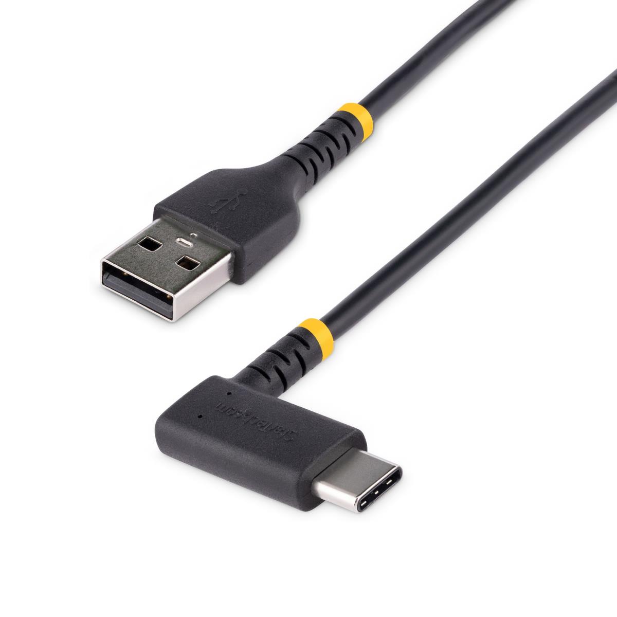 STARTECH.COM USB A To C Charging Cable Angled 2m