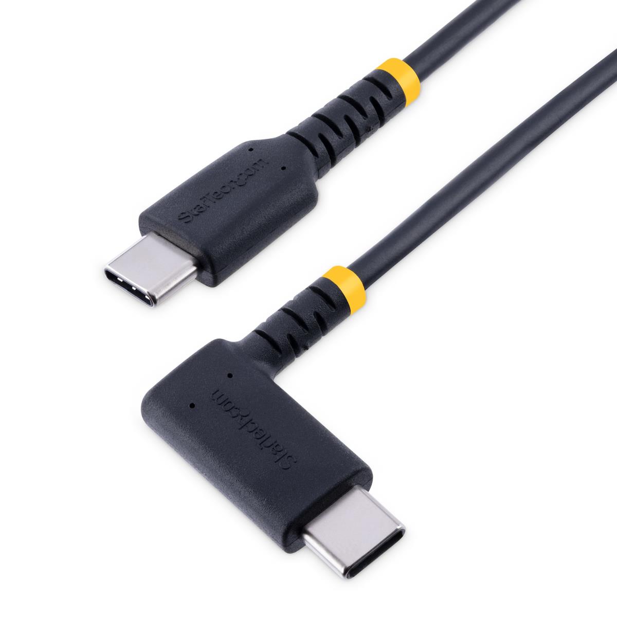 STARTECH.COM USB C Charging Cable Angled 60w Pd 2m