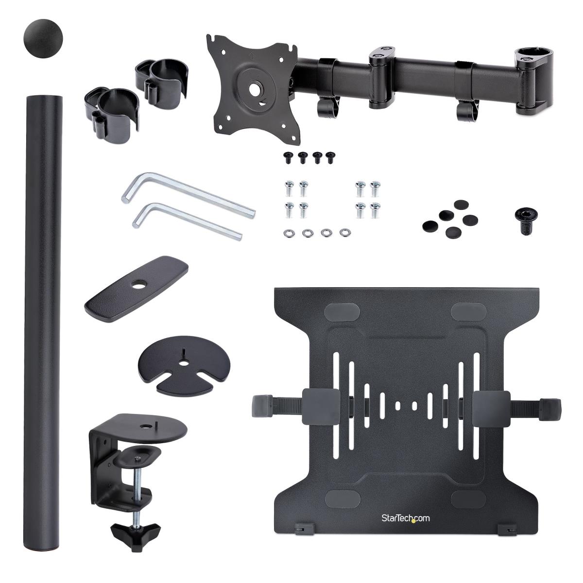 STARTECH.COM Laptop Desk Mount Monitor & Laptop Arm