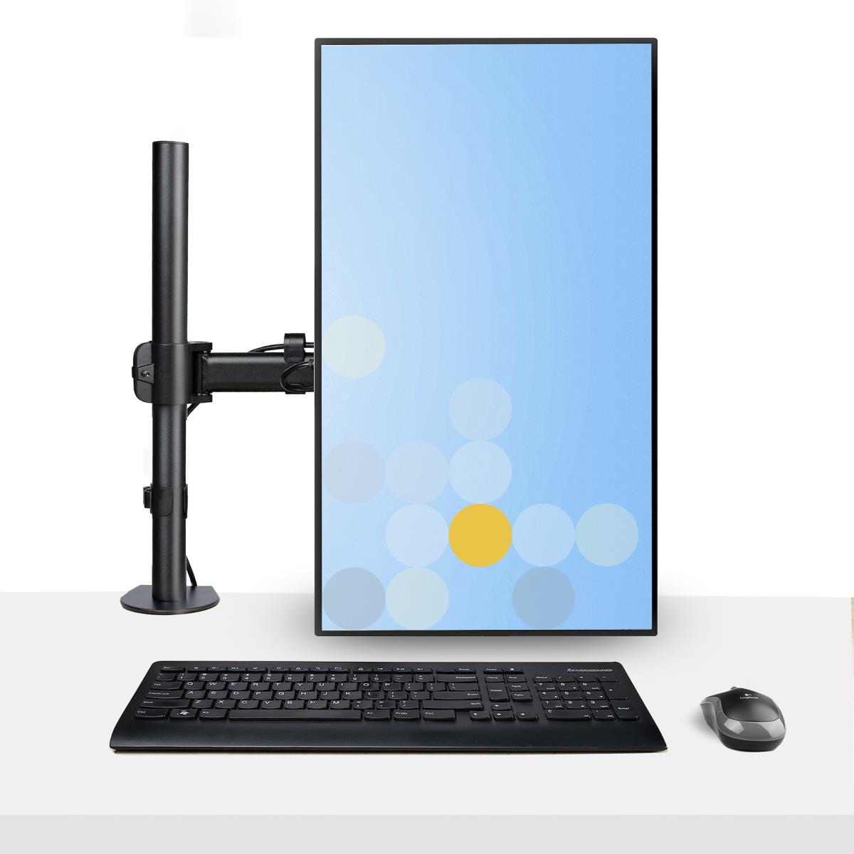 STARTECH.COM Laptop Desk Mount Monitor & Laptop Arm
