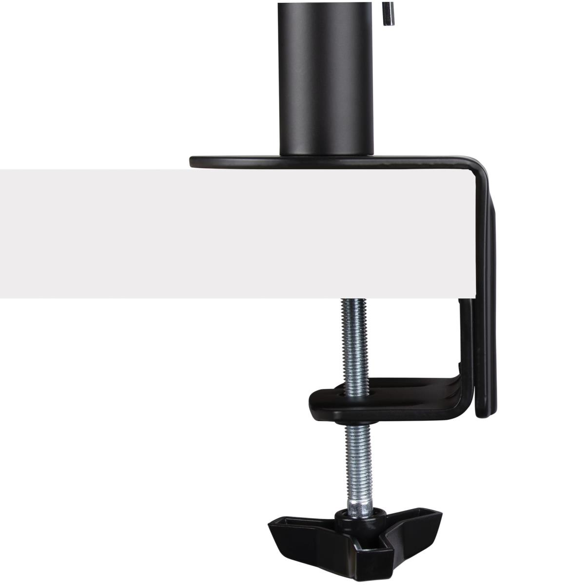 STARTECH.COM Monitor Arm With Laptop Tray Adjustable