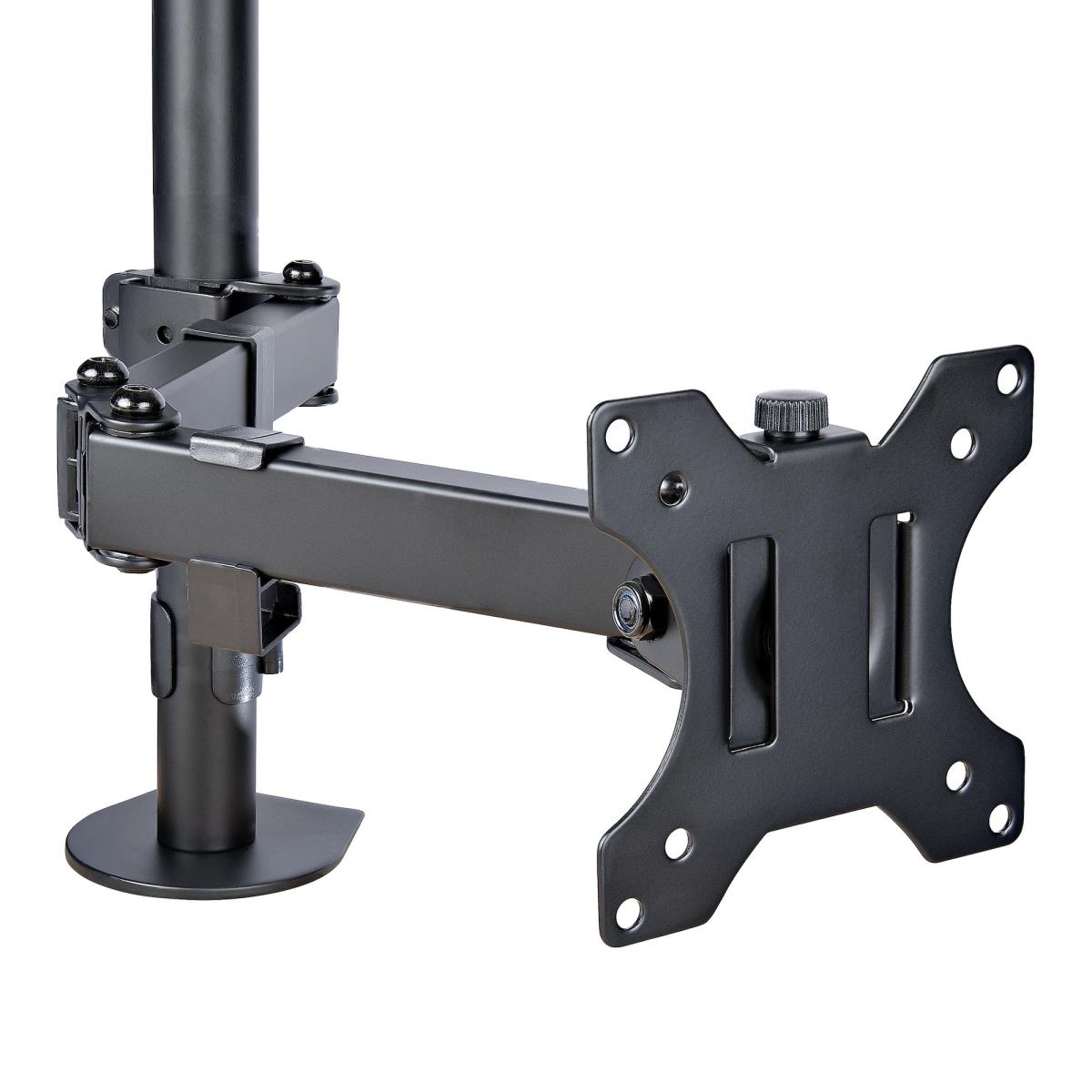 STARTECH.COM Monitor Arm With Laptop Tray Adjustable