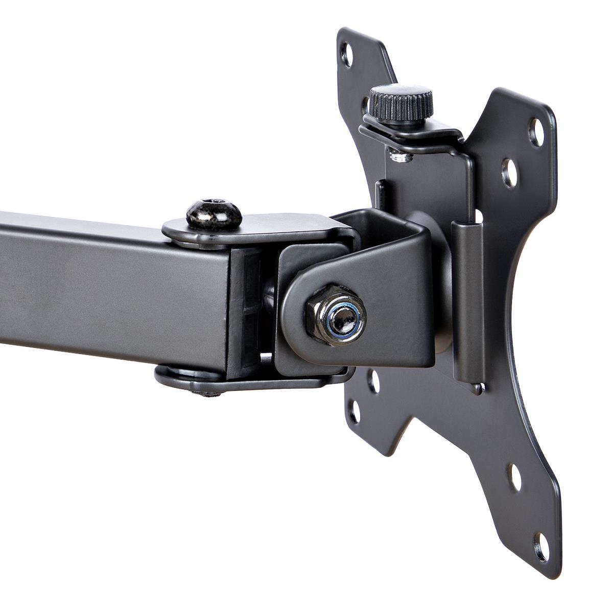 STARTECH.COM Monitor Arm With Laptop Tray Adjustable