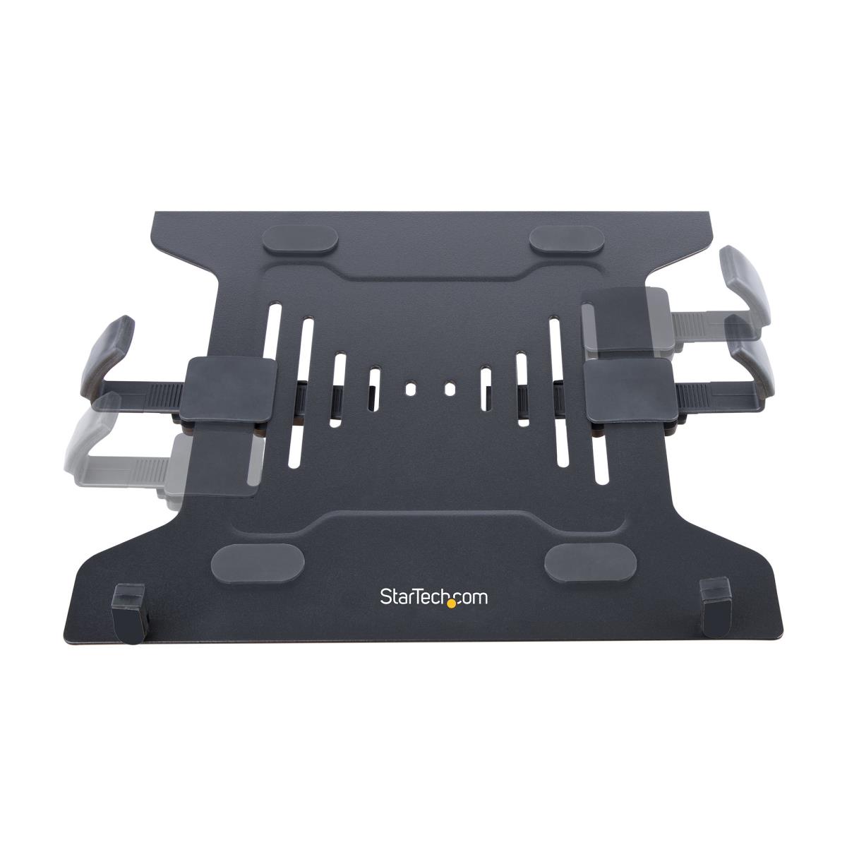 STARTECH.COM Monitor Arm With Laptop Tray Adjustable