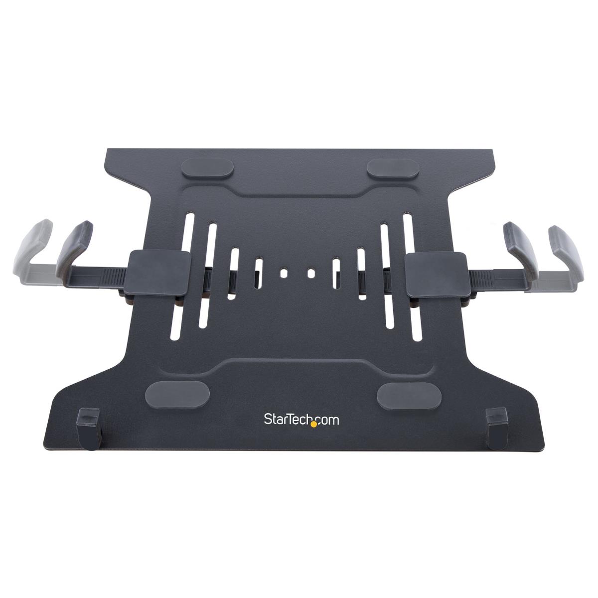 STARTECH.COM Monitor Arm With Laptop Tray Adjustable