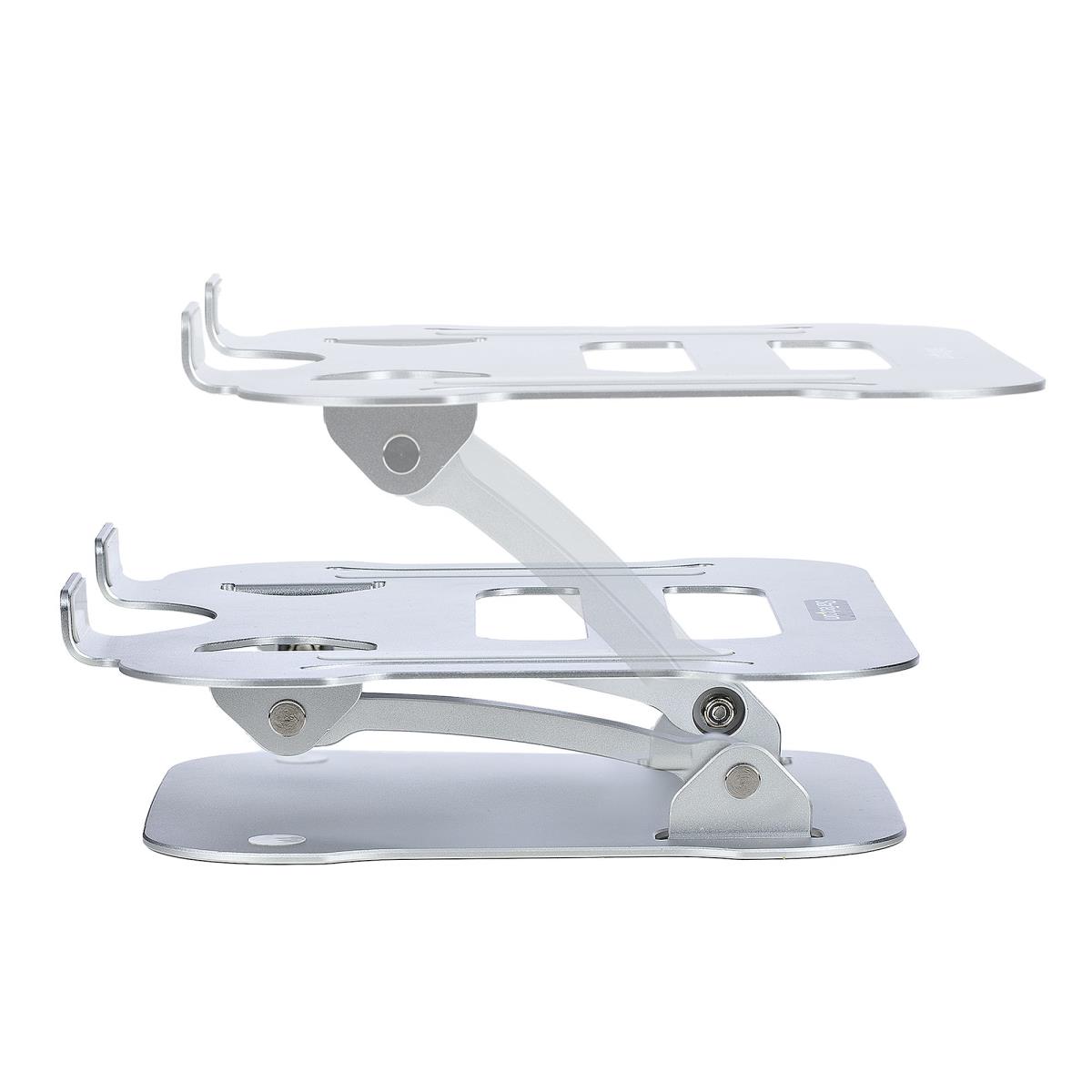 STARTECH.COM Laptop Stand For Desk Adjustable Height