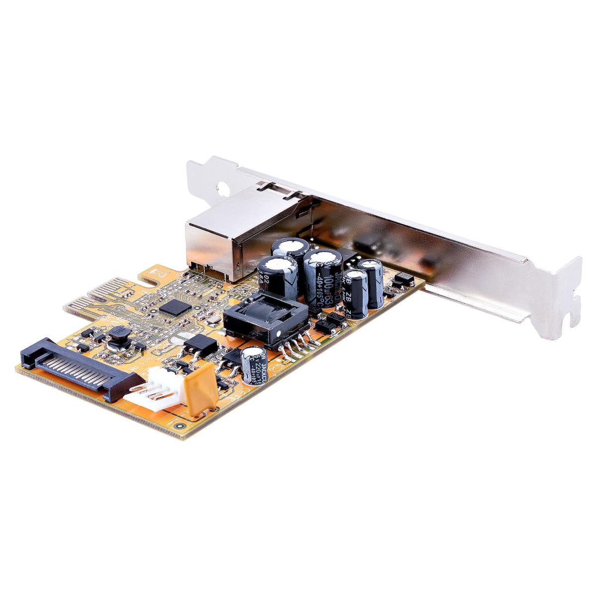 STARTECH.COM Network Card - 1 Port 2.5gbps Poe Pcie Ethernet Card W/rj45 30w 802.3at Poe Nic For Desktops/ser