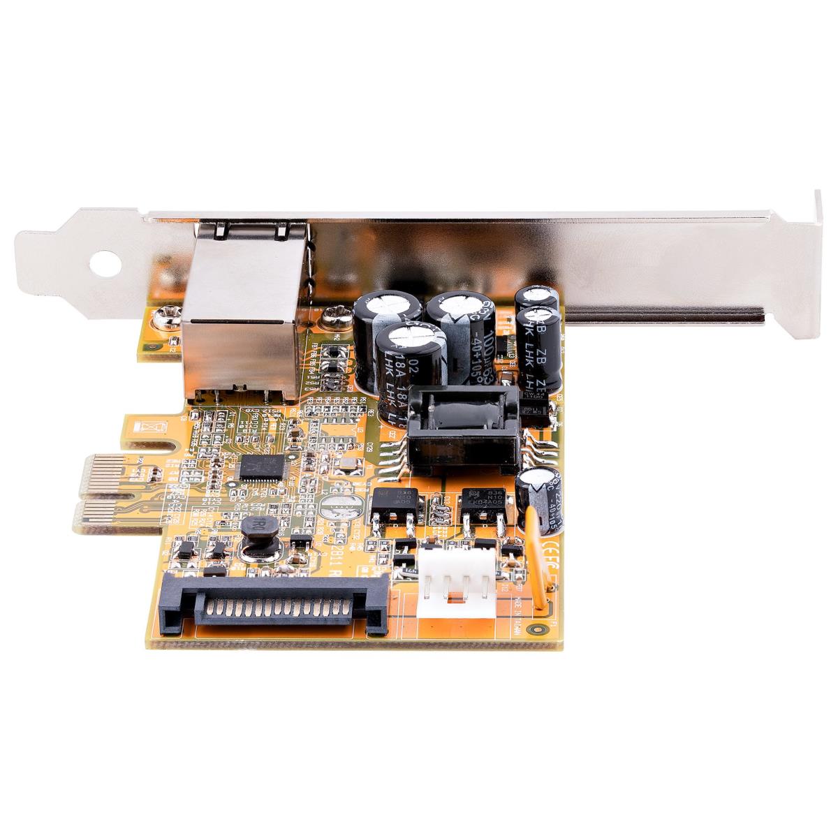STARTECH.COM Network Card - 1 Port 2.5gbps Poe Pcie Ethernet Card W/rj45 30w 802.3at Poe Nic For Desktops/ser