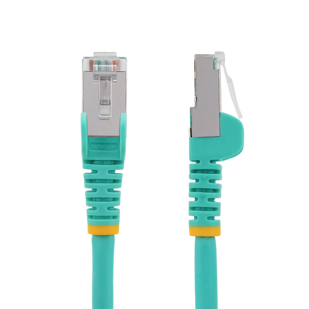 STARTECH.COM Patch Cable - CAT6a - S/ftp - Snagless - 3m - Aqua (lszh)