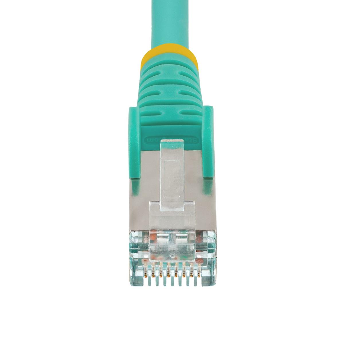 STARTECH.COM Patch Cable - CAT6a - S/ftp - Snagless - 3m - Aqua (lszh)