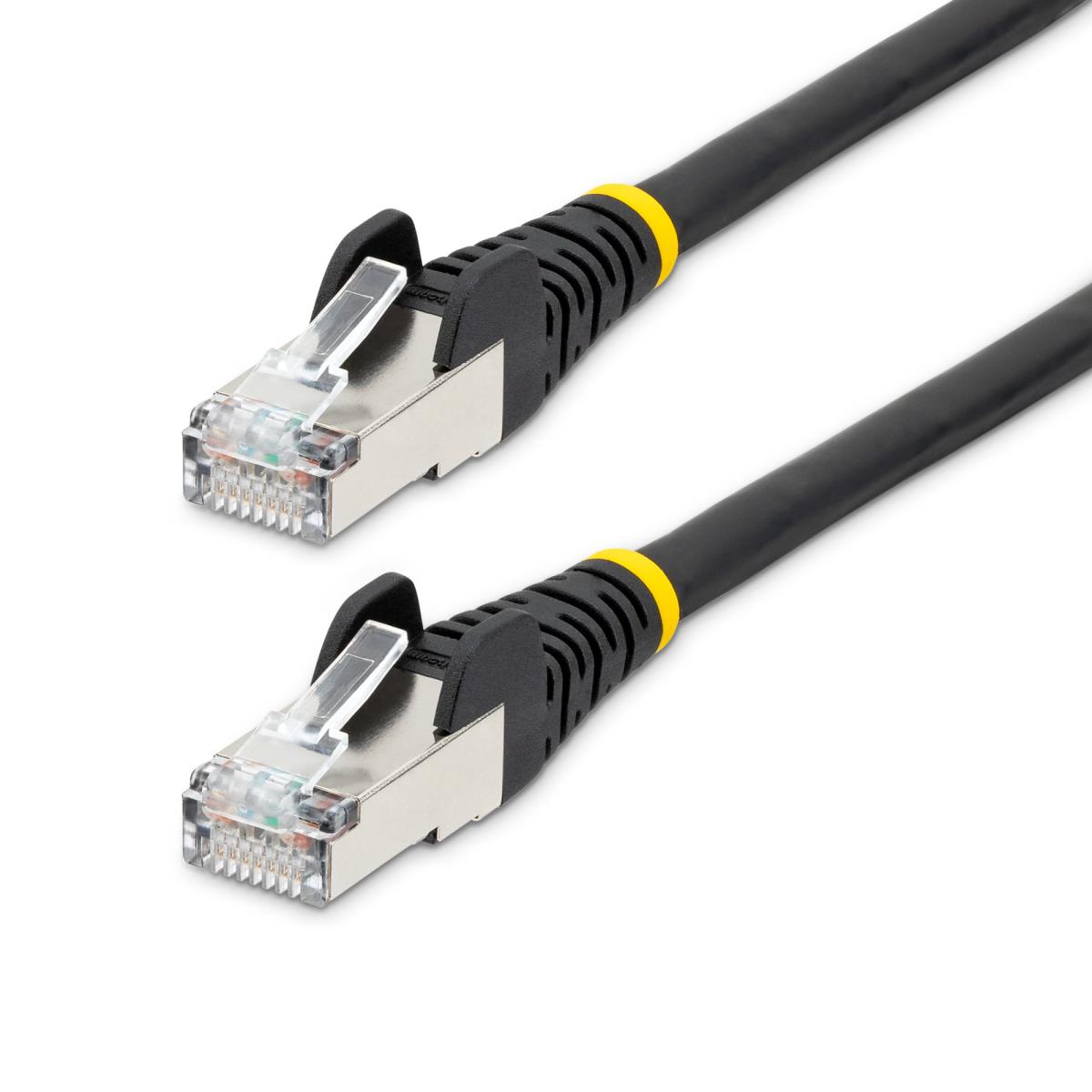 STARTECH.COM Patch Cable - CAT6a - S/ftp - Snagless - 5m - Black (lszh)