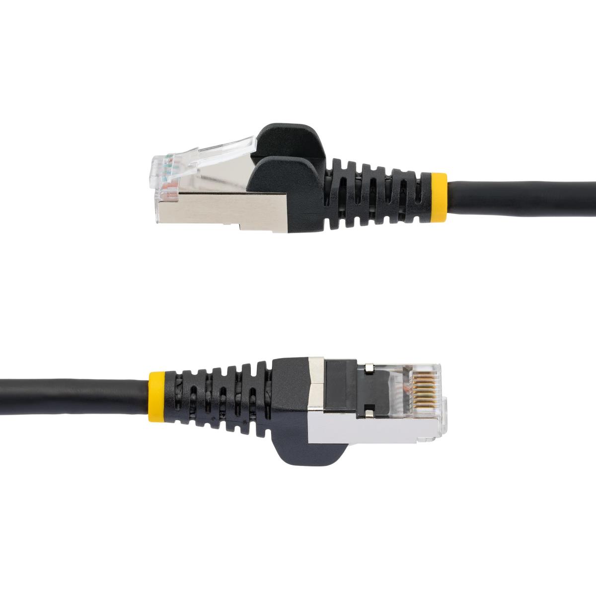 STARTECH.COM Patch Cable - CAT6a - S/ftp - Snagless - 7m - Black (lszh)