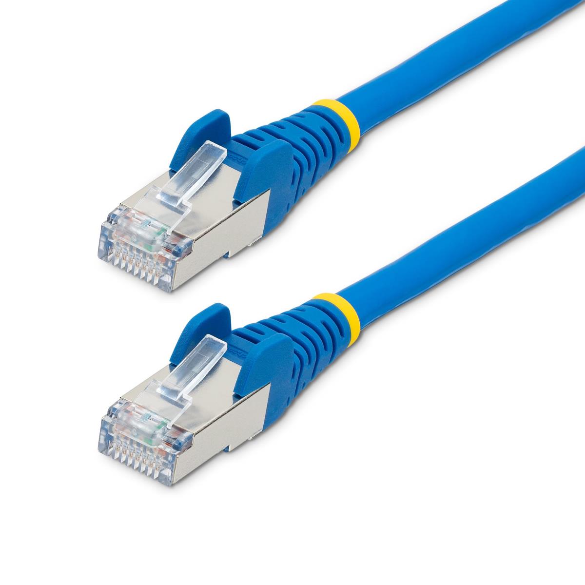 STARTECH.COM Patch Cable - CAT6a - S/ftp - Snagless - 1m - Blue (lszh)