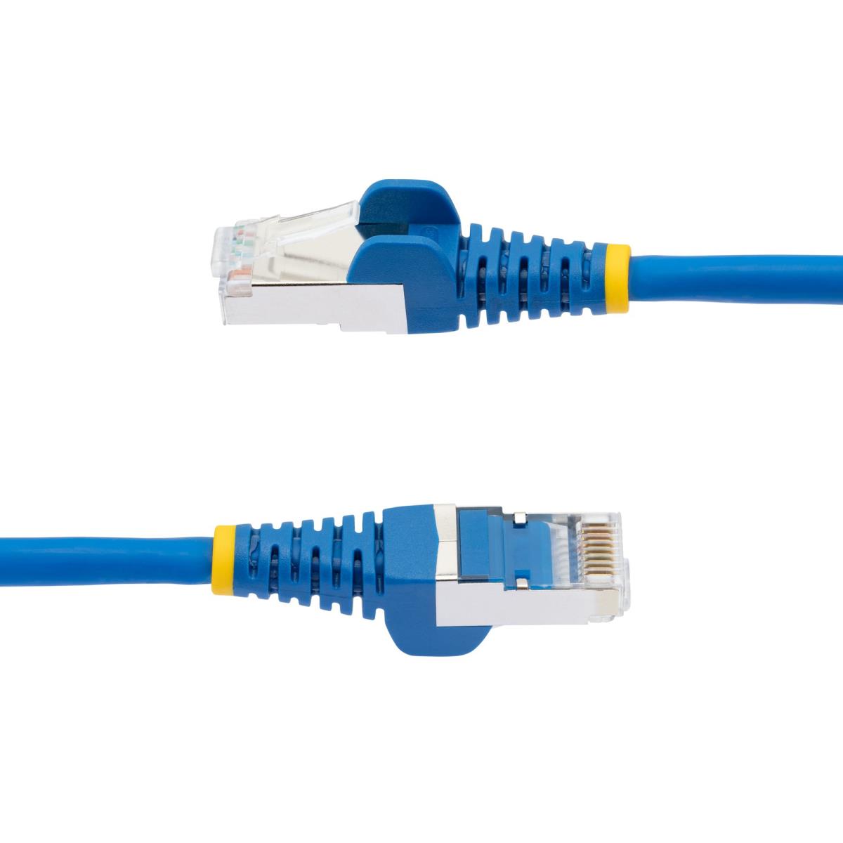 STARTECH.COM Patch Cable - CAT6a - S/ftp - Snagless - 1m - Blue (lszh)