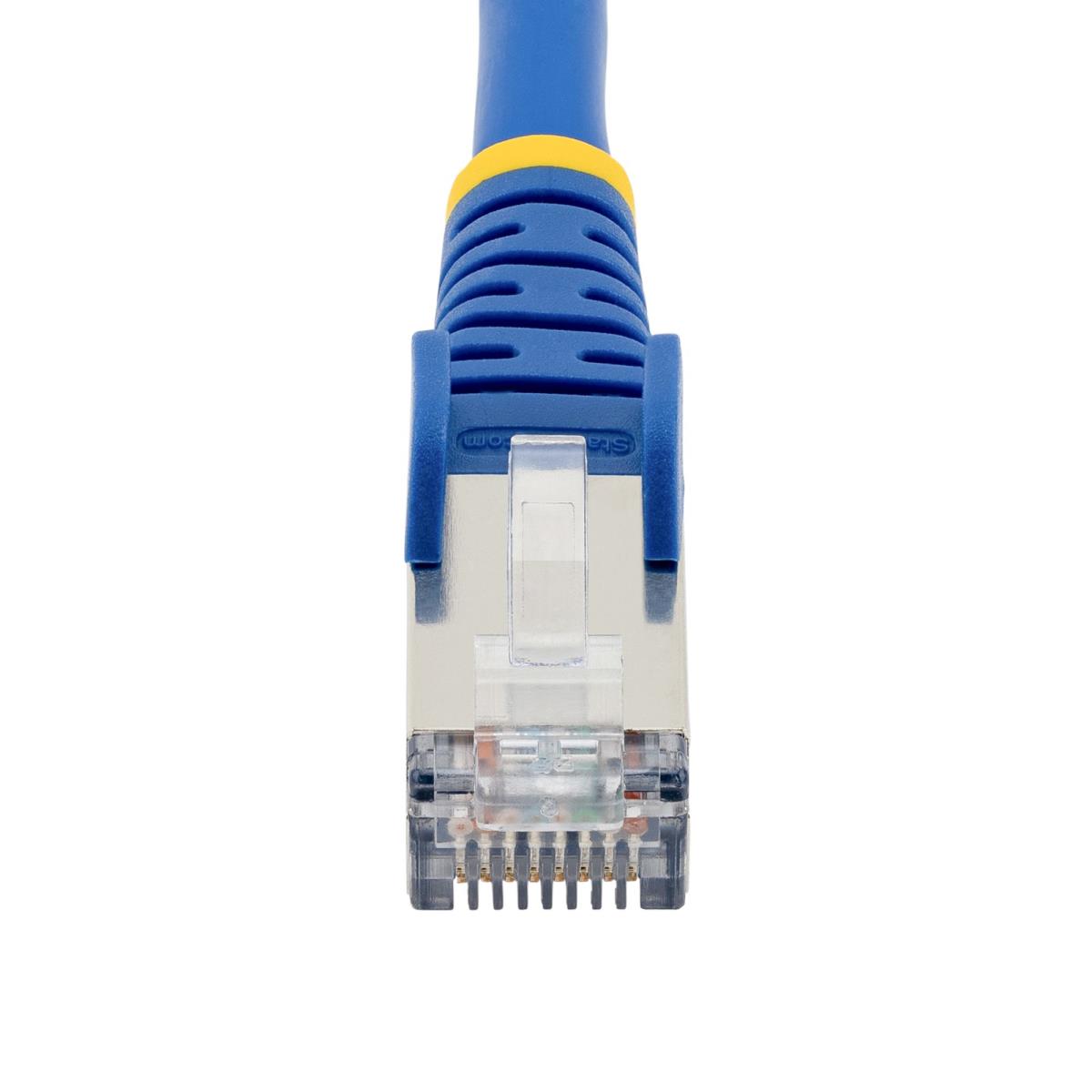 STARTECH.COM Patch Cable - CAT6a - S/ftp - Snagless - 5m - Blue (lszh)