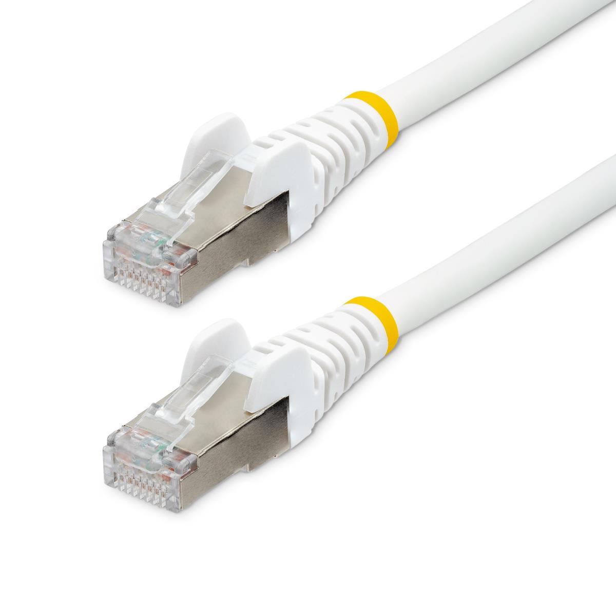 STARTECH.COM Patch Cable - CAT6a - S/ftp - Snagless - 10m - White (lszh)