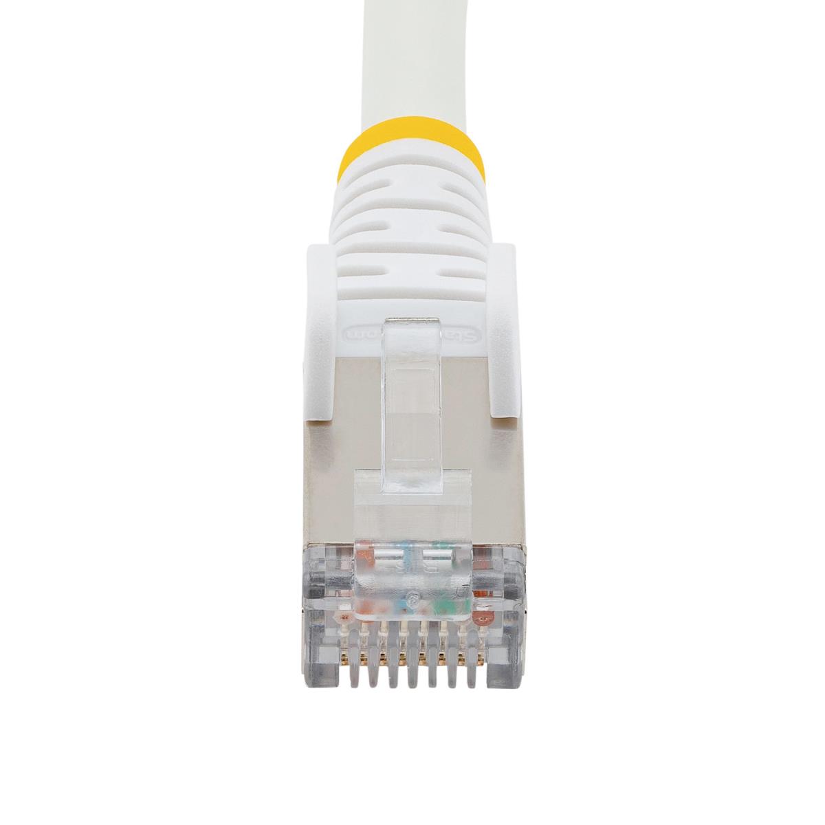 STARTECH.COM Patch Cable - CAT6a - S/ftp - Snagless - 10m - White (lszh)