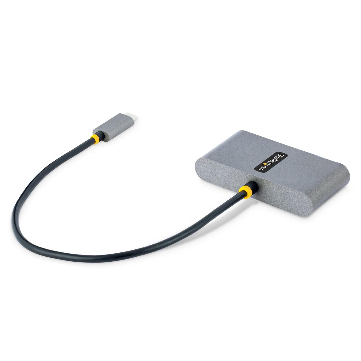 STARTECH.COM USB-c Hub Adapter - 4-port USB Portable Hub W/ USB-c Charging