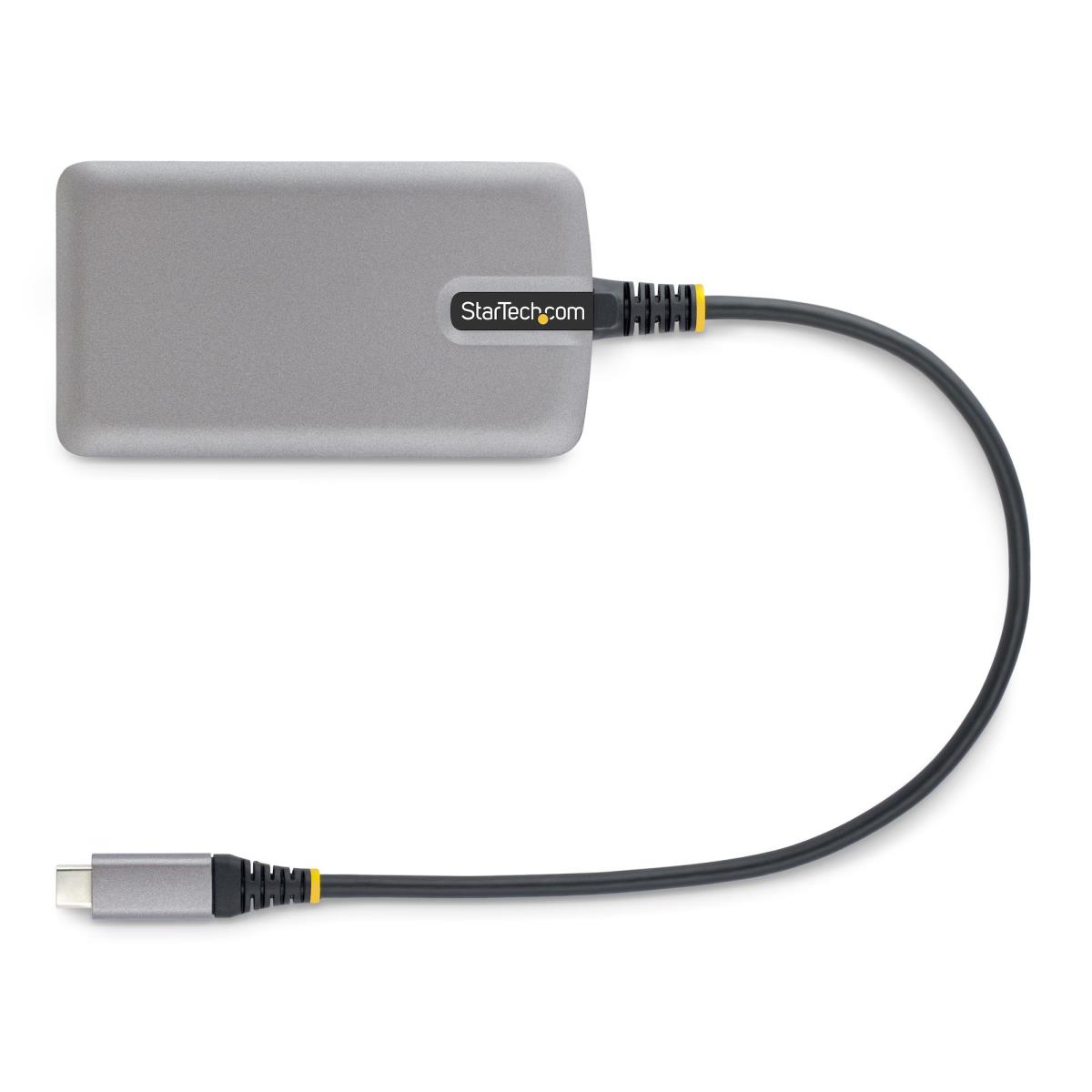 STARTECH.COM USB-c Hub - 3-port With Ethernet Portable USB Hub Adapter W/ Gbe