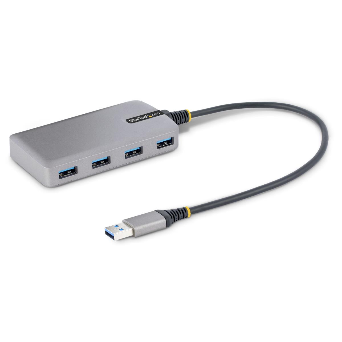 STARTECH.COM USB-a Hub - 4-port 5gbps Laptop Desktop Portable Expansion Hub