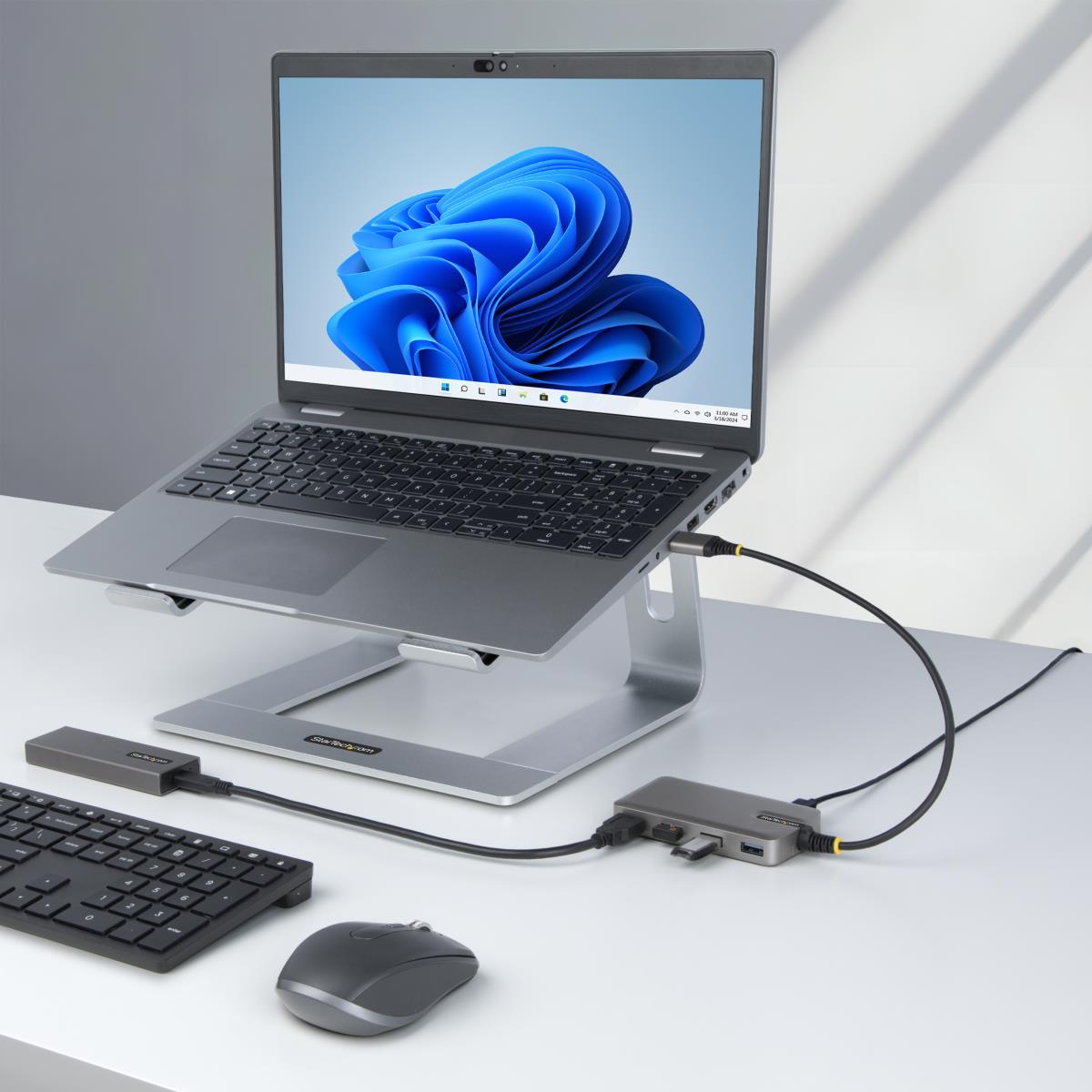 STARTECH.COM USB-a Hub - 4-port 5gbps Laptop Desktop Portable Expansion Hub