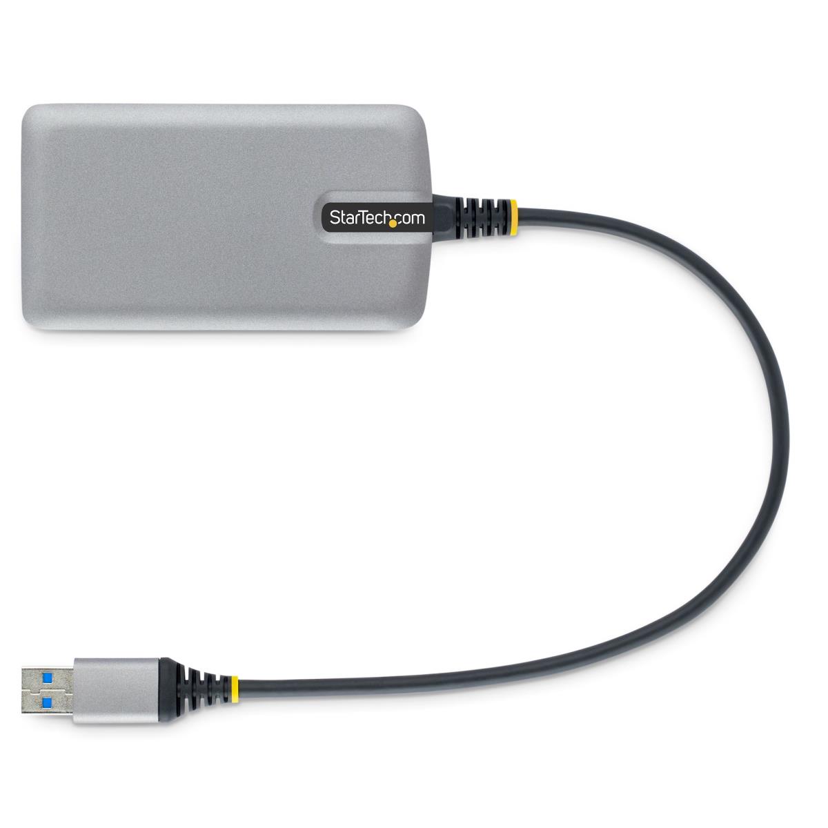 STARTECH.COM USB-a Hub - 4-port 5gbps Laptop Desktop Portable Expansion Hub